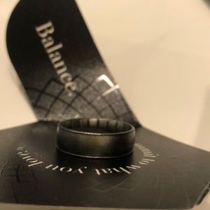 Elements classic silicone ring